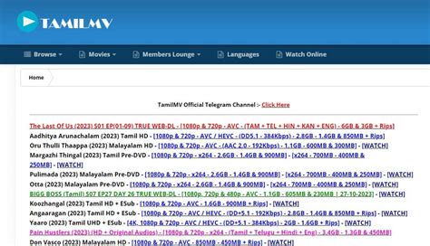 TamilMV Proxy – List of 1TamilMV Proxy Sites